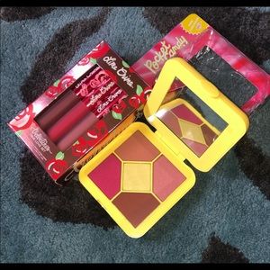 Rare Lime Crime Palette & Lip Set!